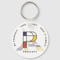 Neoplasticisme impressionnant Art Monogramme. Lett