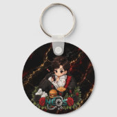 Porte-clés Neos Kawaii Zodiaque Scorpion (Verso)