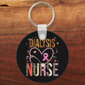 Porte-clés Néphrologie infirmière Maladie rénale Infirmière 2 (Recto)