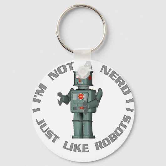 Porte-clés NerdBot (Recto)