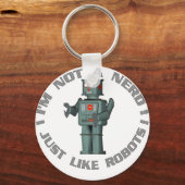 Porte-clés NerdBot (Recto)