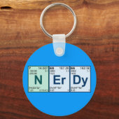 Porte-clés nerf périodique (Recto)