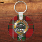 Porte-clés Nesbitt Tartan & Badge (Recto)