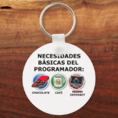 Porte-clés Nesidades de base du programmeur (Recto)