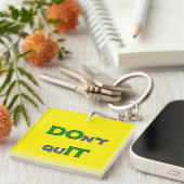 Porte-clés N'est pas un porte - clé informatique (Devant Droit)