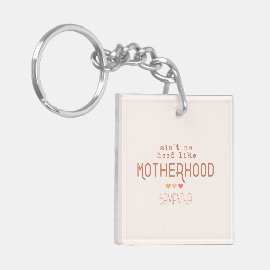 Porte-clés N'est pas un trou comme la maternité (Devant gauche)