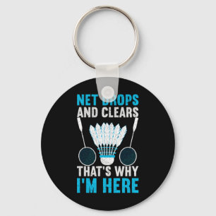 Porte-clés Net Drops And Clears C'est pourquoi je suis ici Dm