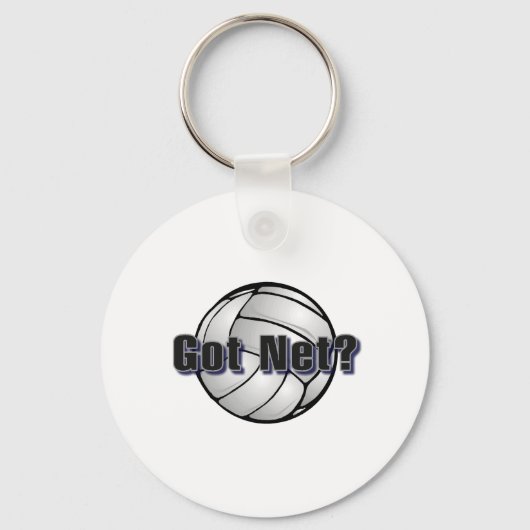 Porte-clés Net (volley-ball) (Recto)