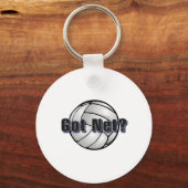 Porte-clés Net (volley-ball) (Recto)