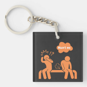 Porte-clés n'était pas moi, je n'ai pas peur