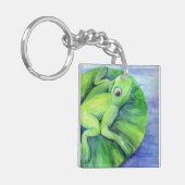 Porte-clés Nettoyer le Porte - clé d'adaptation de réapprovis (Devant gauche)