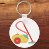 Porte-clés Nettoyeur de vide (Recto)