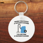 Porte-clés Nettoyeur de vide (Recto)
