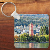 Porte-clés Neuchatel, Suisse paysage (Recto)