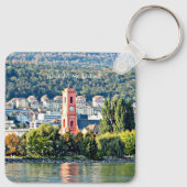 Porte-clés Neuchatel, Suisse paysage (Dos)