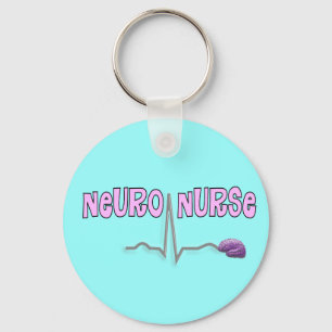 Porte-clés Neuro- cadeaux d'infirmière