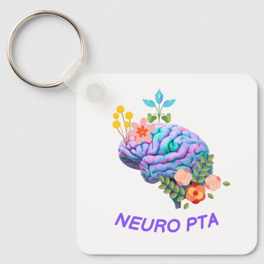 Porte-clés Neuro PTA (Recto)