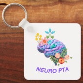 Porte-clés Neuro PTA (Recto)