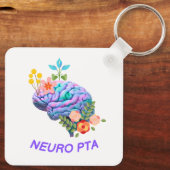 Porte-clés Neuro PTA (Verso)