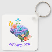 Porte-clés Neuro PTA (Dos)