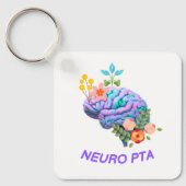 Porte-clés Neuro PTA Keychain (Recto)