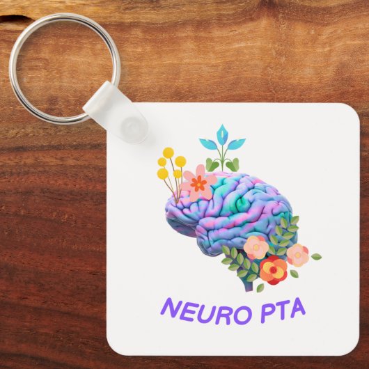 Porte-clés Neuro PTA Keychain (Recto)