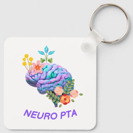 Porte-clés Neuro PTA Keychain (Dos)