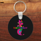 Porte-clés Neurodivergent (Recto)