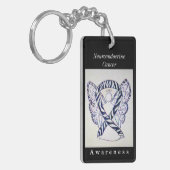 Porte-clés Neuroendocrine Cancer Awareness Porte - clé de rub (Devant gauche)