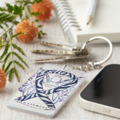 Porte-clés Neuroendocrine Cancer Awareness Porte - clé de rub (Devant droit)