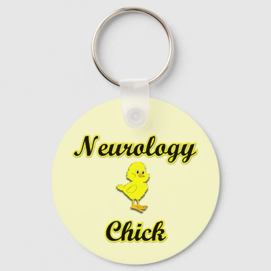 Porte-clés Neurologie Chick (Recto)
