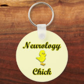 Porte-clés Neurologie Chick (Recto)