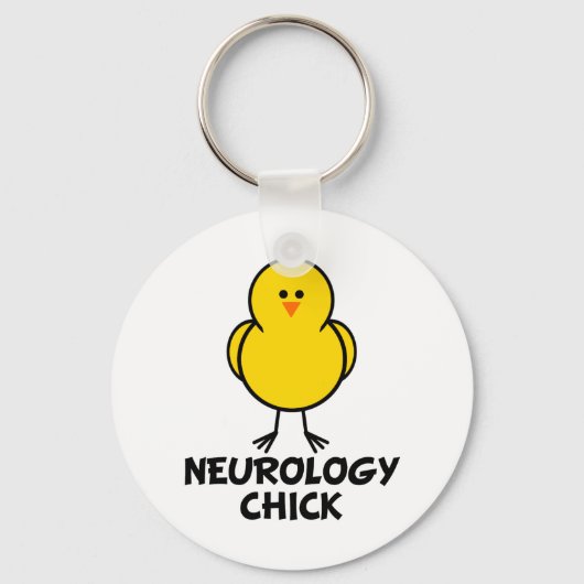 Porte-clés Neurologie Chick (Recto)