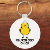 Porte-clés Neurologie Chick (Recto)