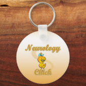 Porte-clés Neurologie Chick (Recto)