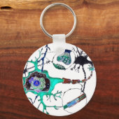 Porte-clés Neuron ! (Recto)