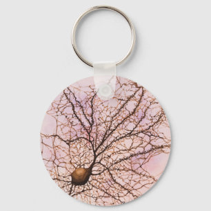 Porte-clés neurone hippocampal - porte - clé