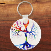 Porte-clés neurone unipolaire (Recto)