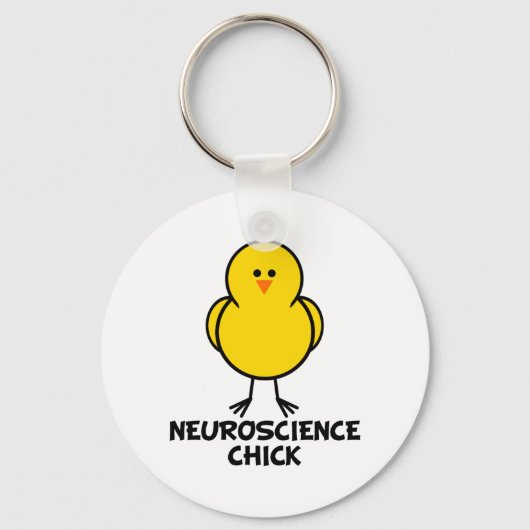 Porte-clés Neuroscience Chick (Recto)