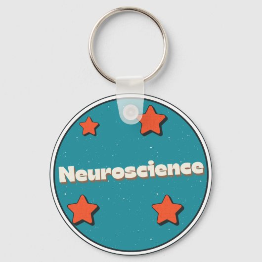 Porte-clés Neurosciences (Recto)