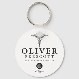 Porte-clés Neuroscientifique Diplôme professionnel Retraite