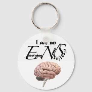 Porte-clés Neuroscientifique émergent Porte - clé