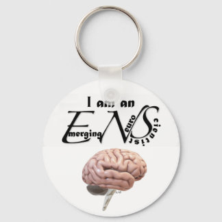 Porte-clés Neuroscientifique émergent Porte - clé