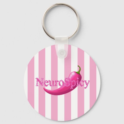 Porte-clés Neurospicy (Recto)