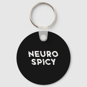 Porte-clés Neurospicy Adhd Autisme Neurodiversity Neurodiverg