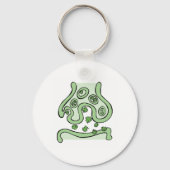Porte-clés Neurotransmetteurs Clover (Recto)