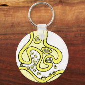 Porte-clés Neurotransmetteurs de sourire (Recto)