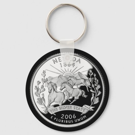 PORTE-CLÉS NEVADA (Recto)