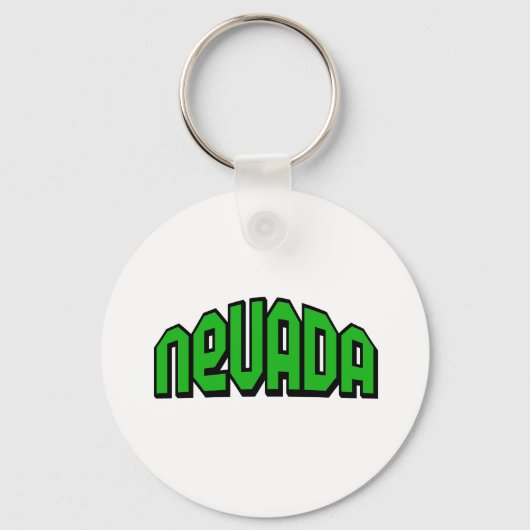 Porte-clés Nevada (Recto)