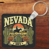 Porte-clés Nevada (Verso)